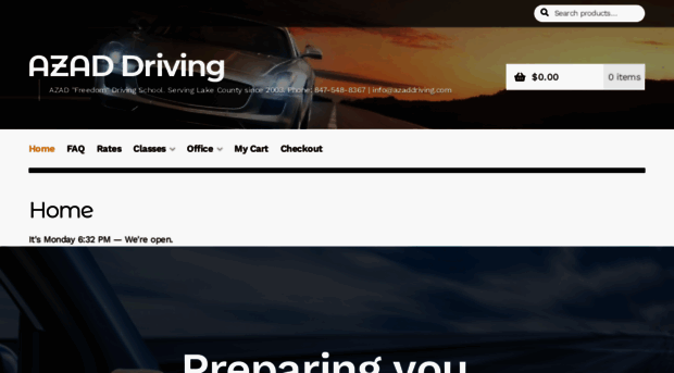 azaddriving.com