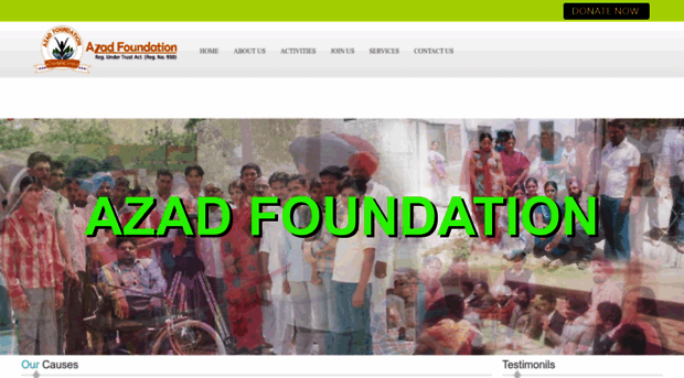 azadfoundationindia.org