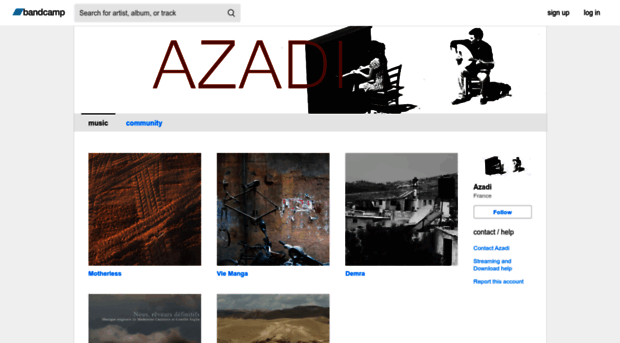 azadi.bandcamp.com