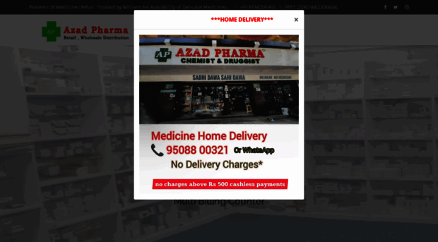 azadpharmacy.com