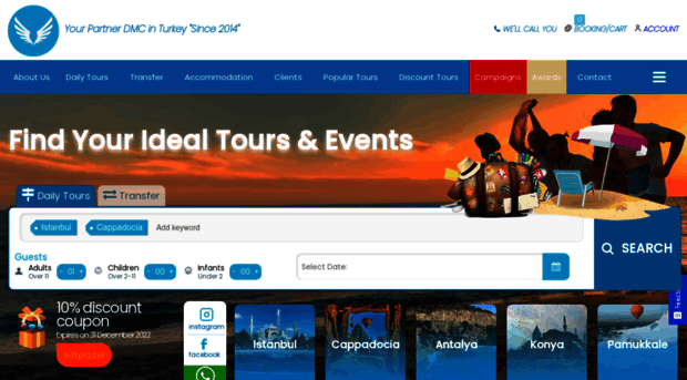 azadtours.com