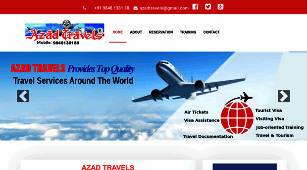 azadtravels.com