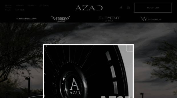 azadwheels.com