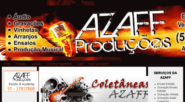 azaffproducoes.com