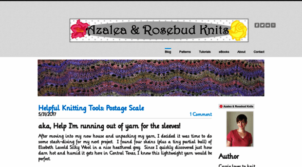 azaleaandrosebudknits.com