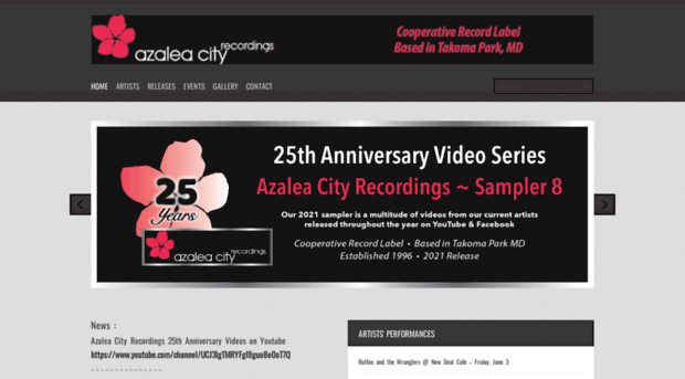 azaleacityrecordings.com