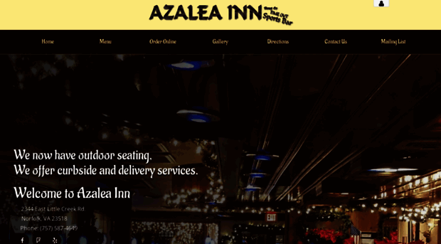 azaleainnrestaurant.com