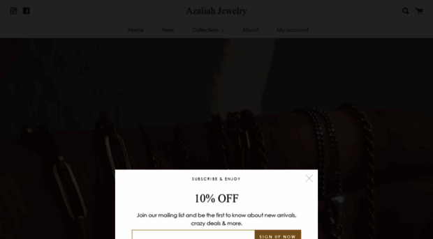 azaliahjewelry.com