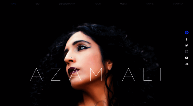 azamalimusic.com