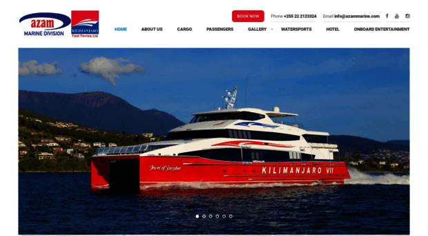 azammarine.com