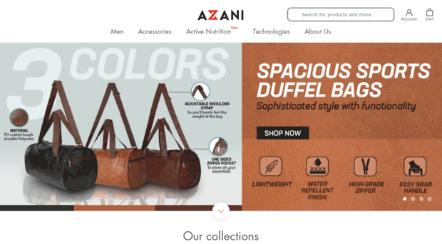 azani.myshopify.com