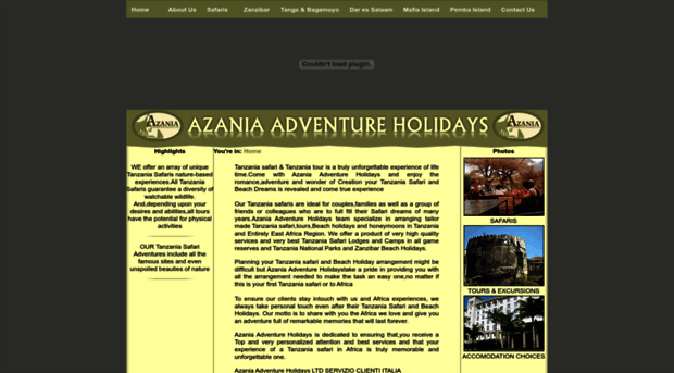 azaniaadventure.com