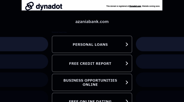 azaniabank.com