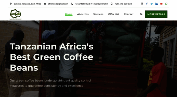 azaniafreshfoodindustries.com