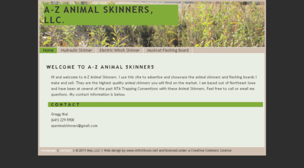 azanimalskinners.com