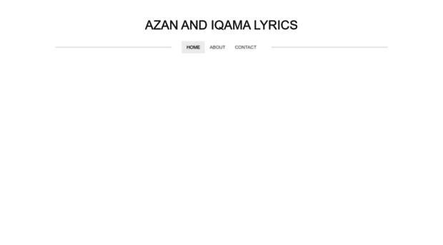 azanlyrics.weebly.com