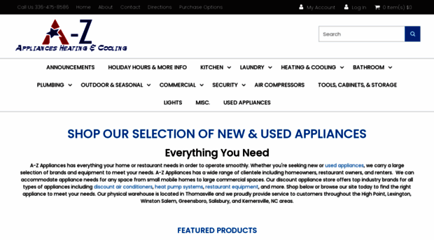 azappliance-com.3dcartstores.com