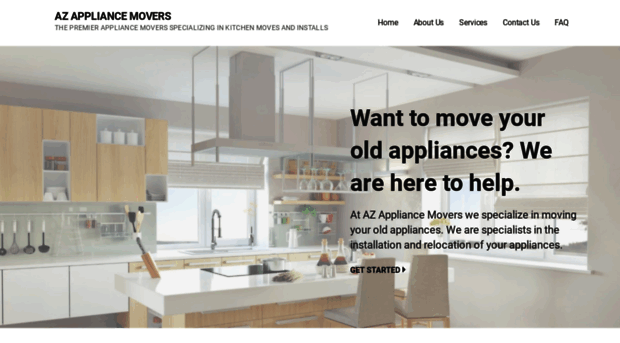 azappliancemovers.com