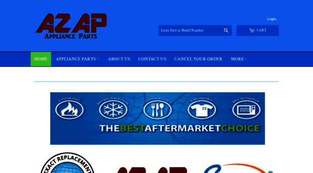 azapplianceparts.com