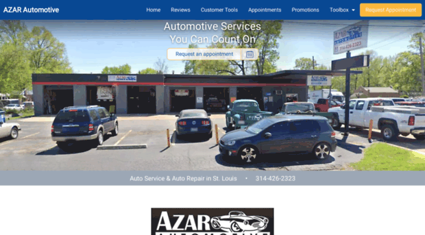 azarautomotive.com