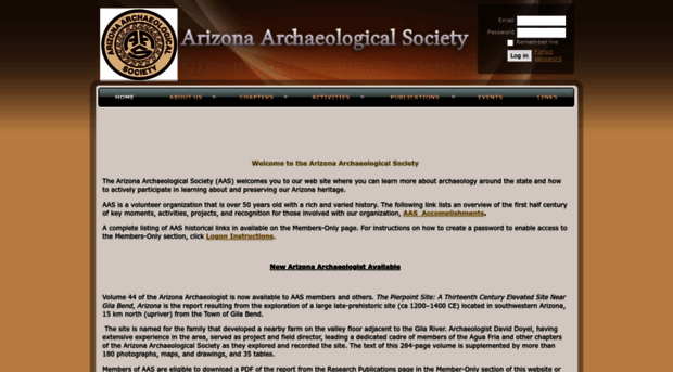 azarchsoc.org