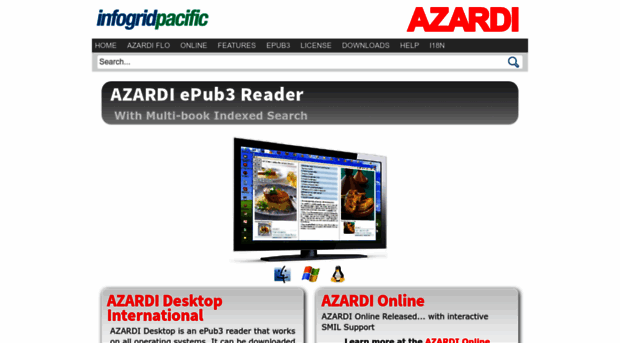 azardi.infogridpacific.com