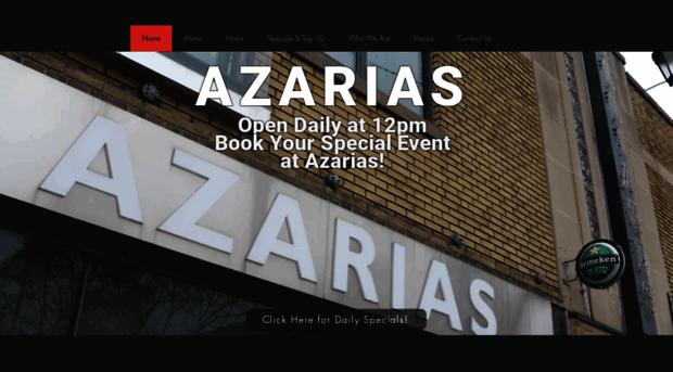 azariasrestaurant.com