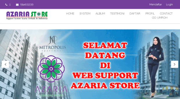 azariastore.com