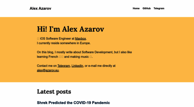 azarov.by