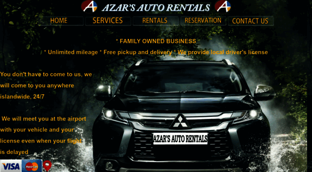 azarsrentals.com