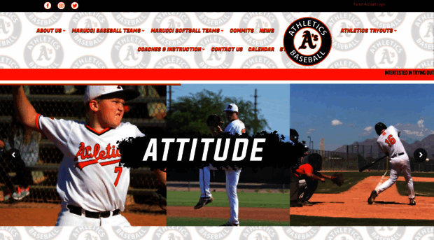 azathleticsbaseball.com