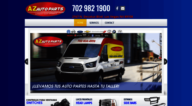 azautopartslv.com