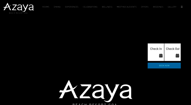 azayabeachresortgoa.com