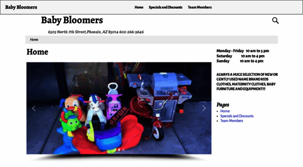 azbabybloomers.com