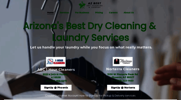 azbestdrycleaning.com