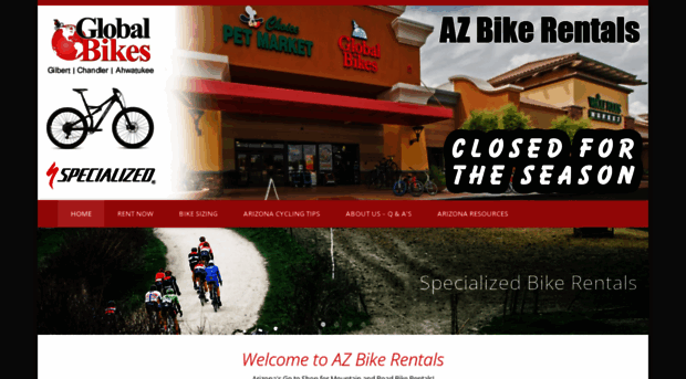 azbikerentals.com