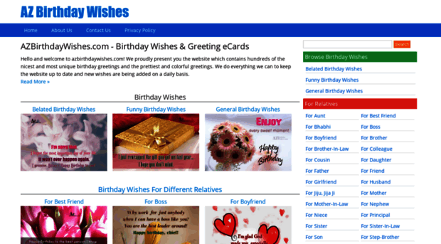 azbirthdaywishes.com