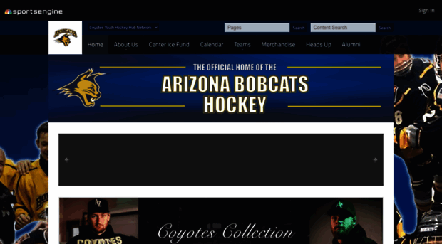 azbobcats.org