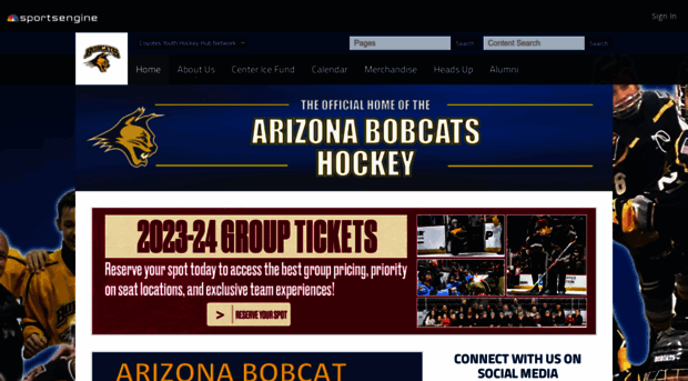 azbobcats.sportngin.com