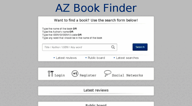 azbookfinder.com
