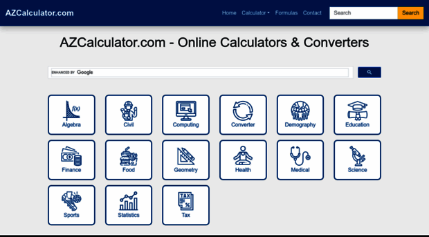 azcalculator.com