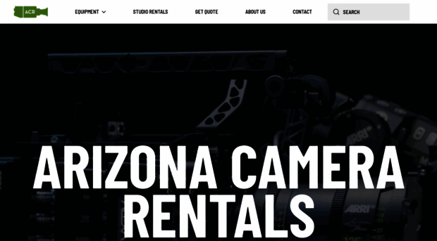 azcamerarentals.com