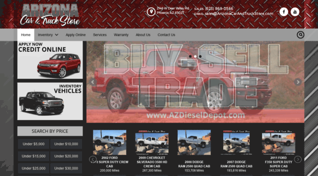 azcarandtruckcenter.com