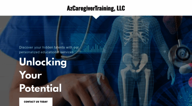 azcaregivertraining.com