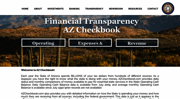 azcheckbook.com