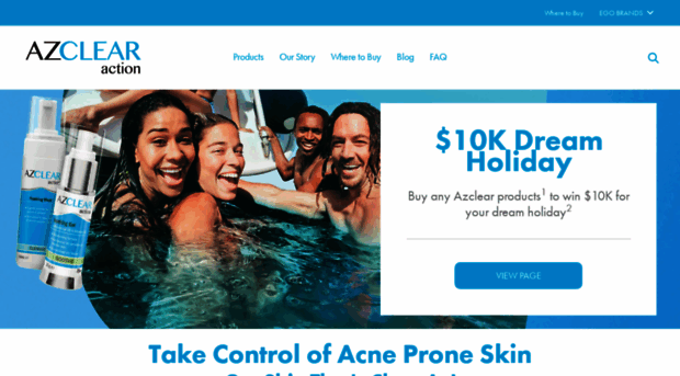 azclearskin.com