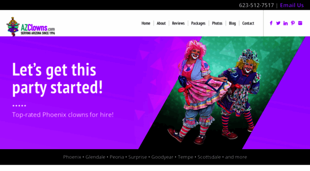 azclowns.com