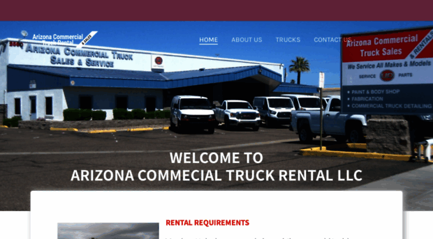 azcommercialtruckrental.com