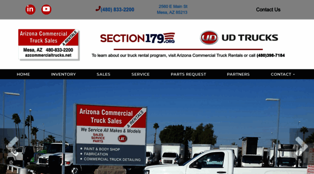 azcommercialtrucks.net