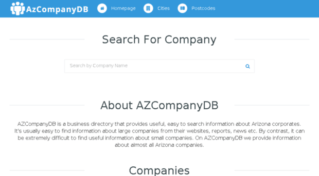 azcompanydb.com